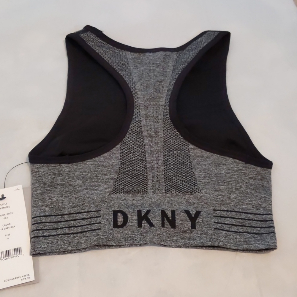 NWT DKNY Sports Bra - Picture 2 of 5